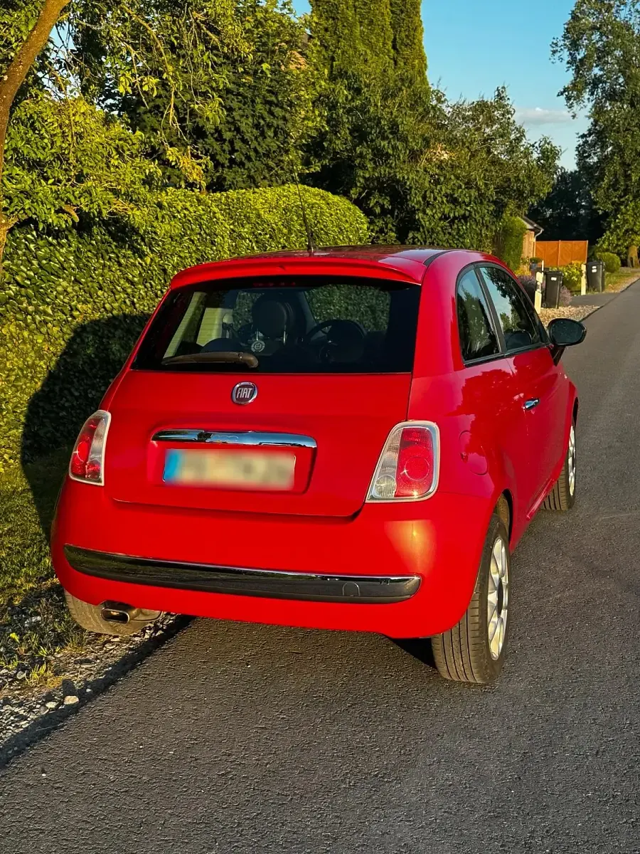 Gebraucht Fiat 500 Sport 69 PS (50 kW) 2009 Rot Cabrio