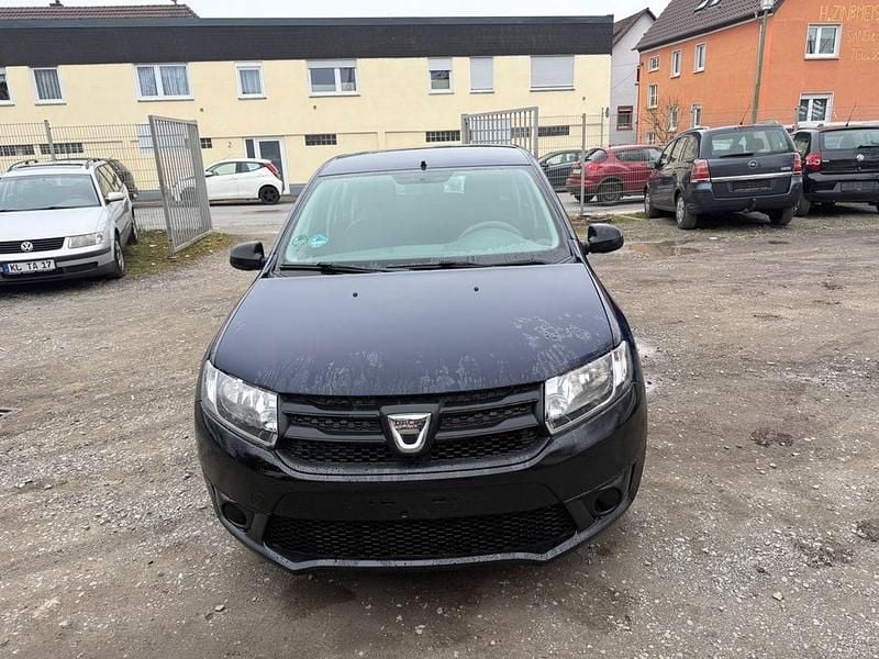 Gebraucht Dacia Sandero Celebration 75 PS (55 kW) 2015 Blau Limousine