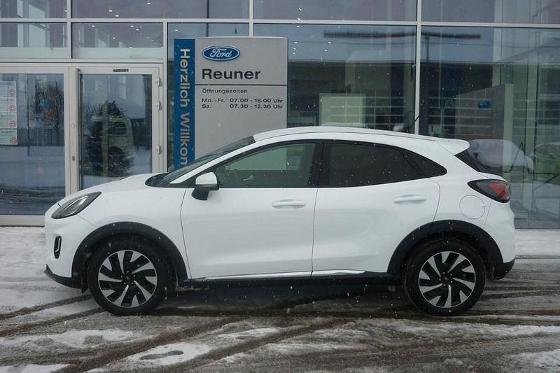Gebraucht Ford Puma Titanium 125 PS (91 kW) 2022 Weiß SUV
