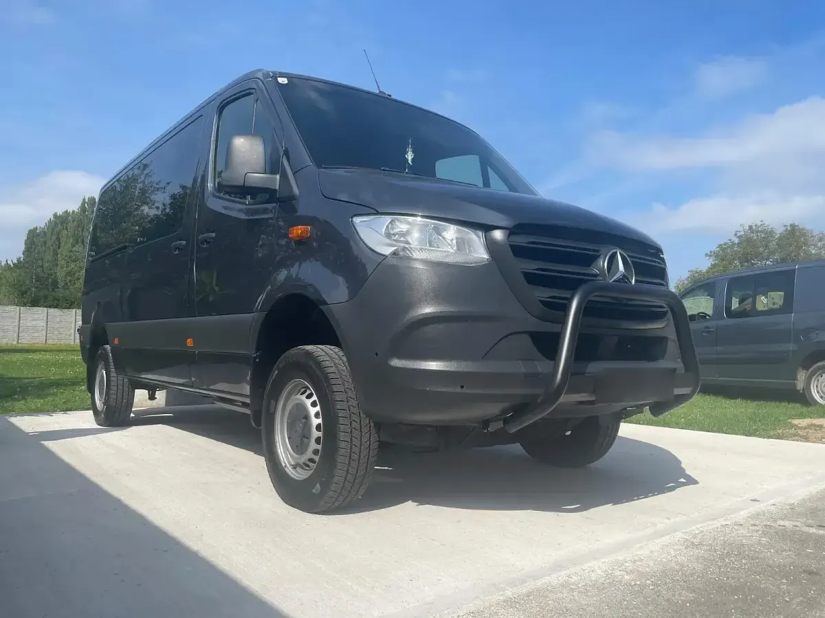 Brugt Mercedes Sprinter 190 HK (139 kW) 2019 Grå Van