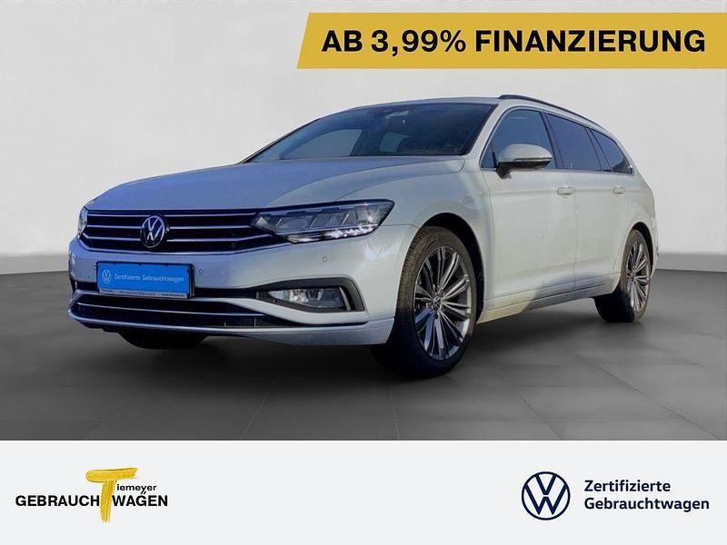 Weiß Gebraucht 2022 VW Passat Business Kombi | 29.790 € (Fairer Preis) - Bild 1/4