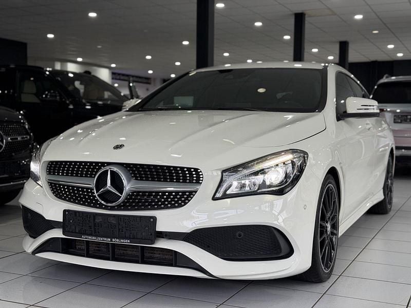 Gebraucht Mercedes CLA200 AMG 156 PS (114 kW) 2017 Weiß Kombi