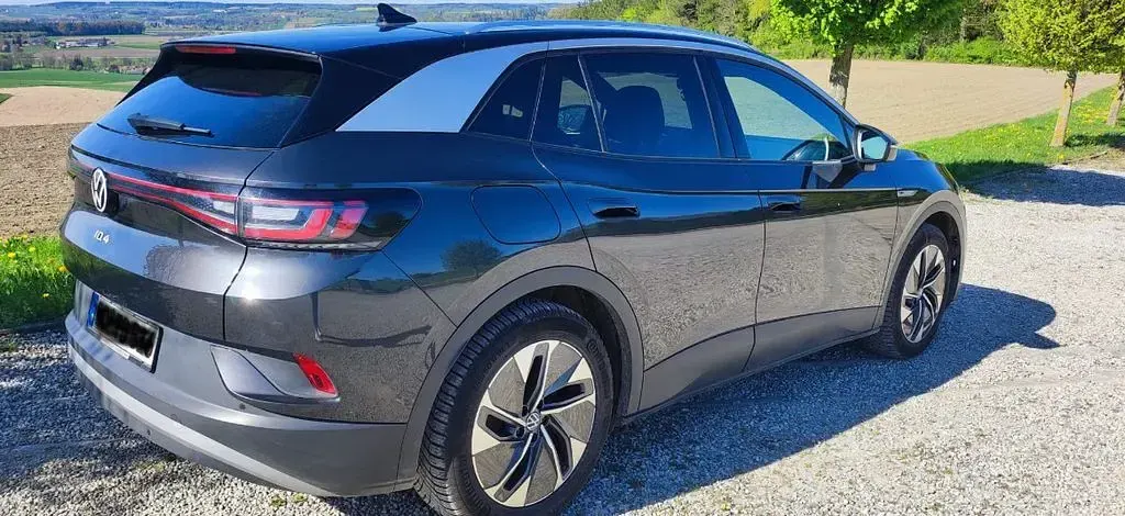 Gebraucht VW ID.4 Pro 150 kW (204 PS) 2021 Schwarz SUV