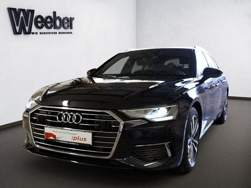 Gebraucht Audi A6 Performance 204 PS (150 kW) 2021 Firmamentblau (metallic) Kombi