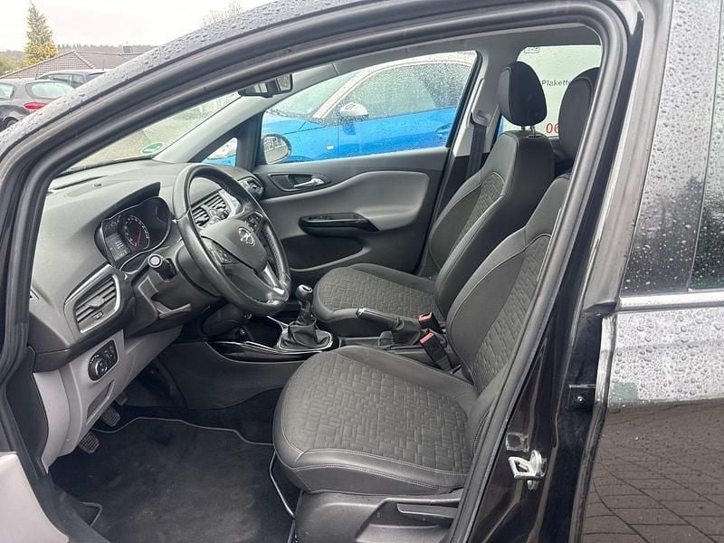 Gebraucht Opel Corsa Innovation 101 PS (74 kW) 2016 Schwarz Kleinwagen