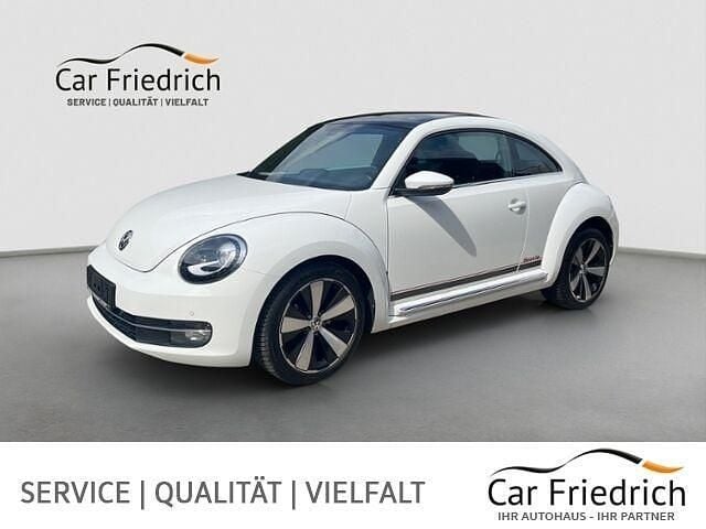 Weiß Gebraucht 2015 VW Beetle Cup Limousine | 16.920 € (Fairer Preis) - Bild 1/2