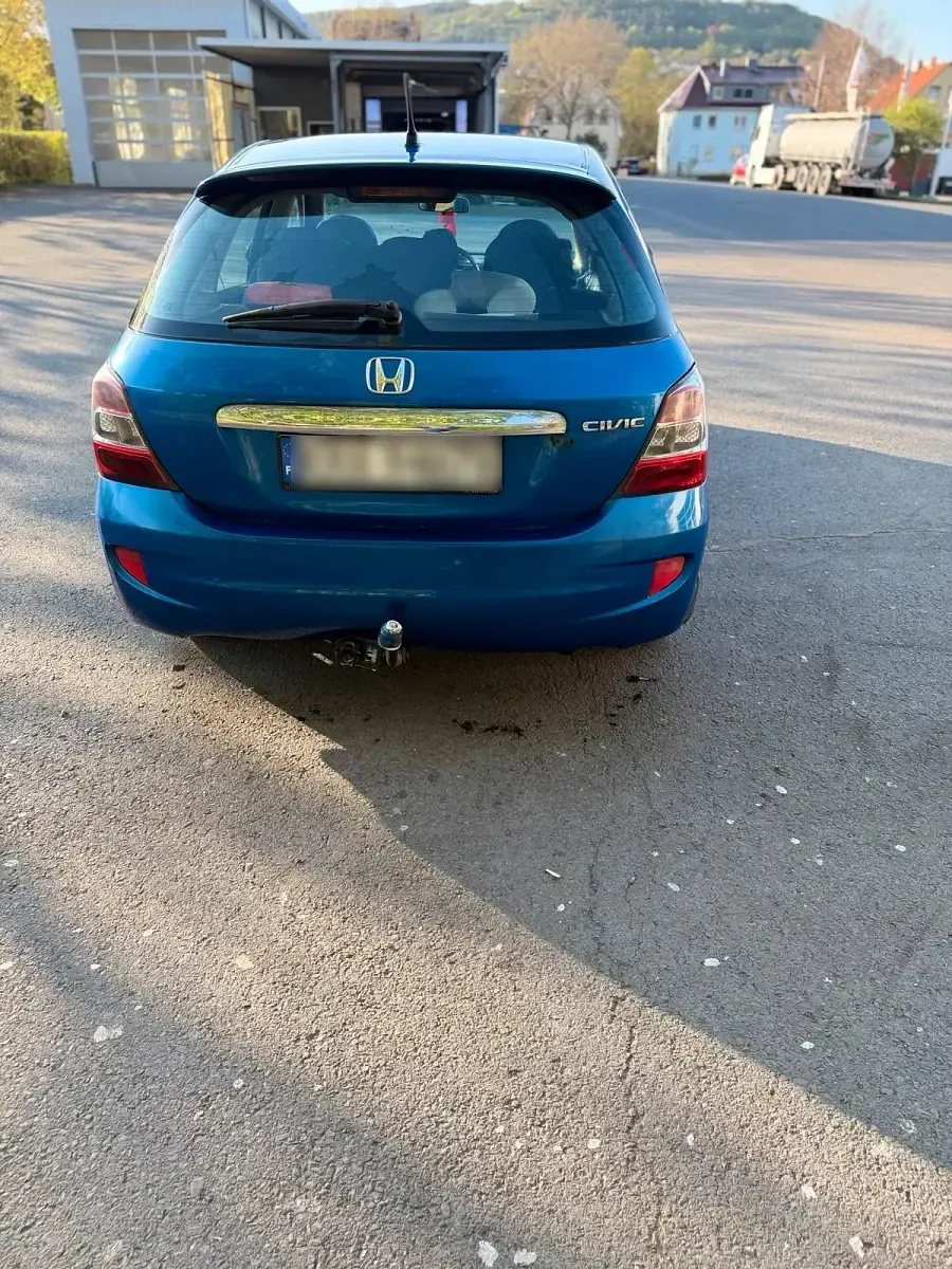 Gebraucht Honda Civic 90 PS (66 kW) 2003 Blau Limousine
