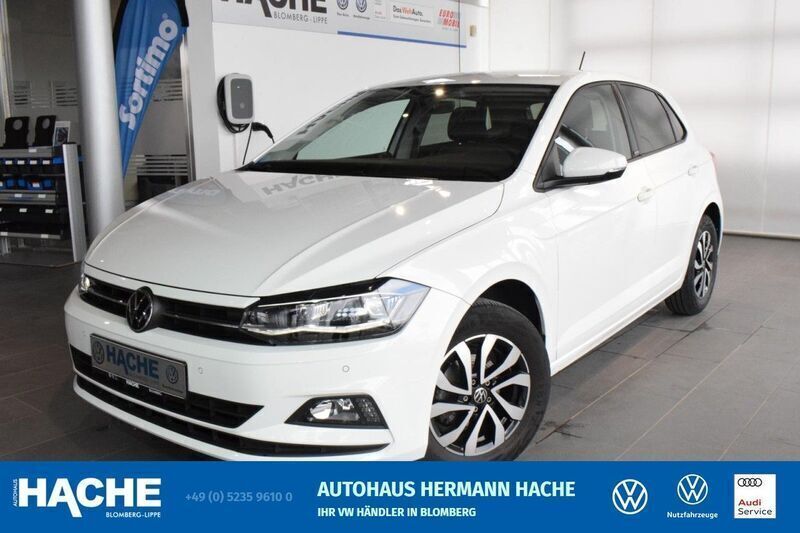Gebraucht VW Polo Active 95 PS (69 kW) 2021 Weiß Kleinwagen