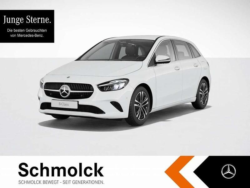 Weiß Gebraucht 2024 Mercedes B200 Progressive Van / Kleinbus | 33.900 € (Etwas zu teuer) - Bild 1/4