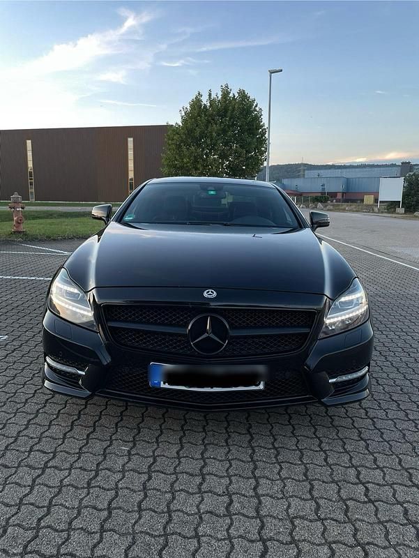Schwarz Gebraucht 2011 Mercedes CLS350 AMG Coupé | 14.500 € (Fairer Preis) - Bild 1/4