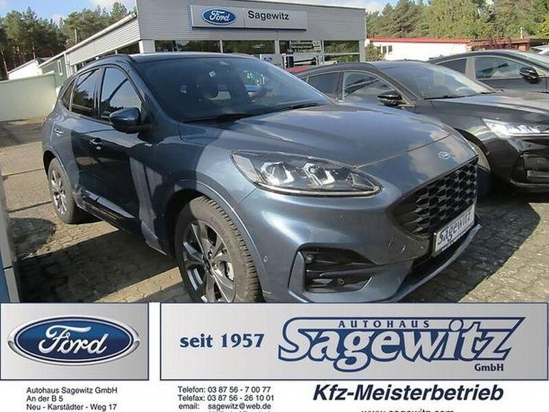Silber Gebraucht 2023 Ford Kuga ST-Line X SUV | 26.490 € (Guter Preis) - Bild 1/4