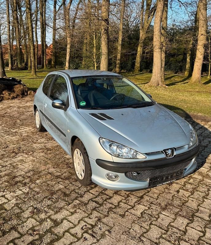 Gebraucht Peugeot 206 75 PS (55 kW) 2006 Grau Coupé