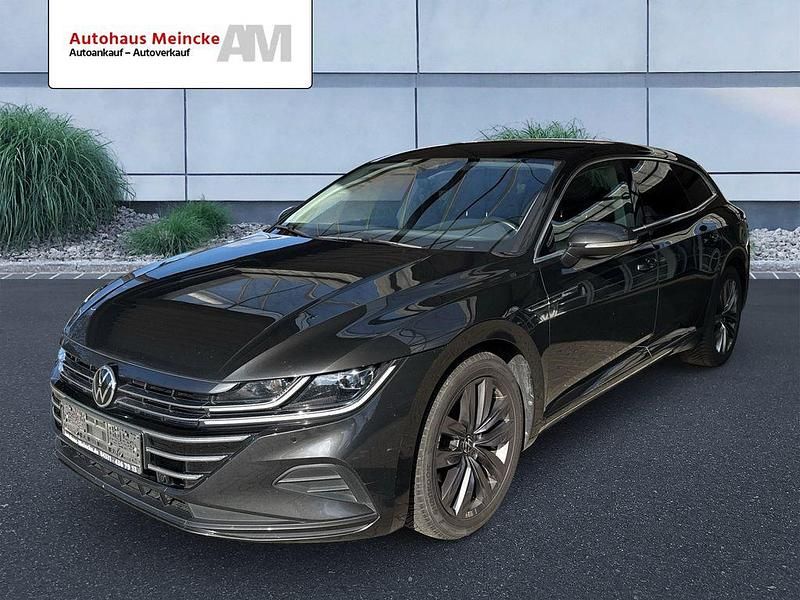 Gebraucht VW Arteon Basis 150 PS (110 kW) 2021 Grau Limousine