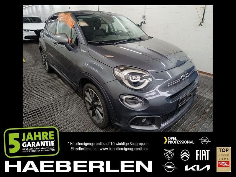 Colore esterno (moda grau) (metallic) Gebraucht 2024 Fiat 500X Sport SUV | 20.380 € (Guter Preis) - Bild 1/4