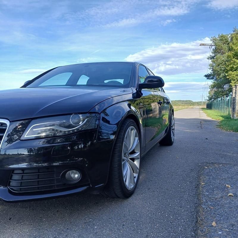 Gebraucht Audi A4 190 PS (139 kW) 2008 Schwarz Limousine