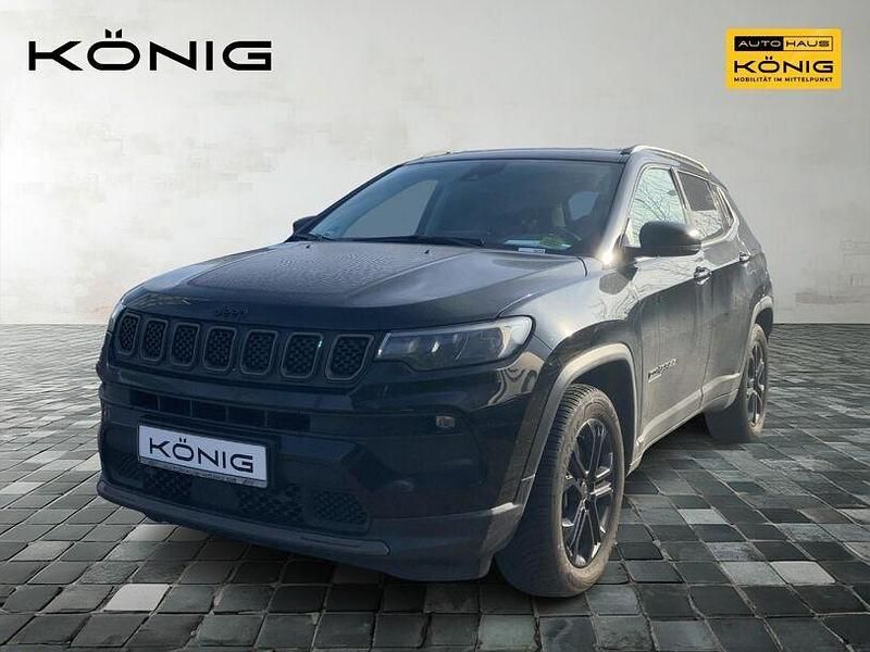 Schwarz Gebraucht 2022 Jeep Compass SUV | 24.990 € (Superpreis) - Bild 1/4