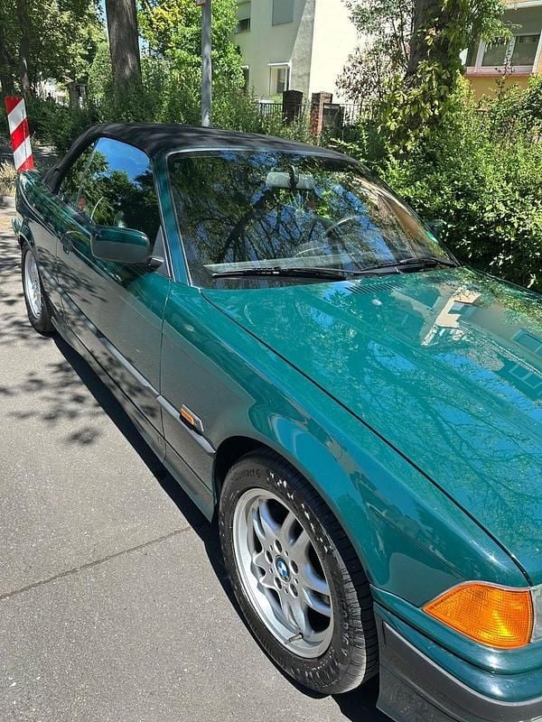 Gebraucht 1996 BMW 320 Cabriolet Cabrio | 7.300 € (Superpreis) - Bild 1/4