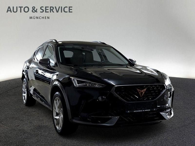 Gebraucht Cupra Formentor 150 PS (110 kW) 2023 Schwarz SUV