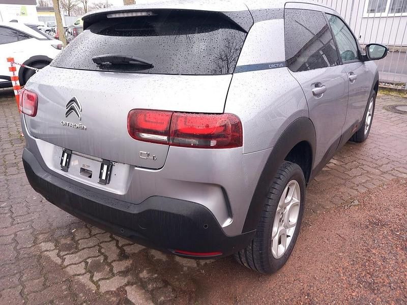 Gebraucht Citroën C4 Cactus PureTech 110 PS (80 kW) 2021 Grau metallic Kleinwagen