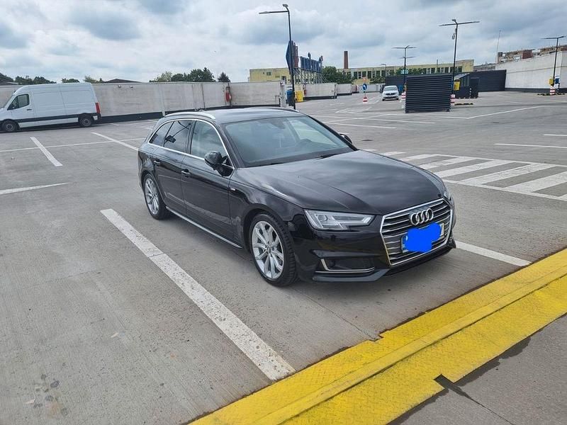 Gebraucht Audi A4 Design 190 PS (139 kW) 2018 Schwarz Kombi