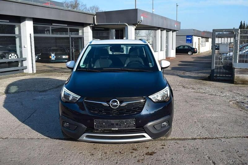 Gebraucht Opel Crossland X Design Edition 131 PS (96 kW) 2018 Tiefsee blau SUV