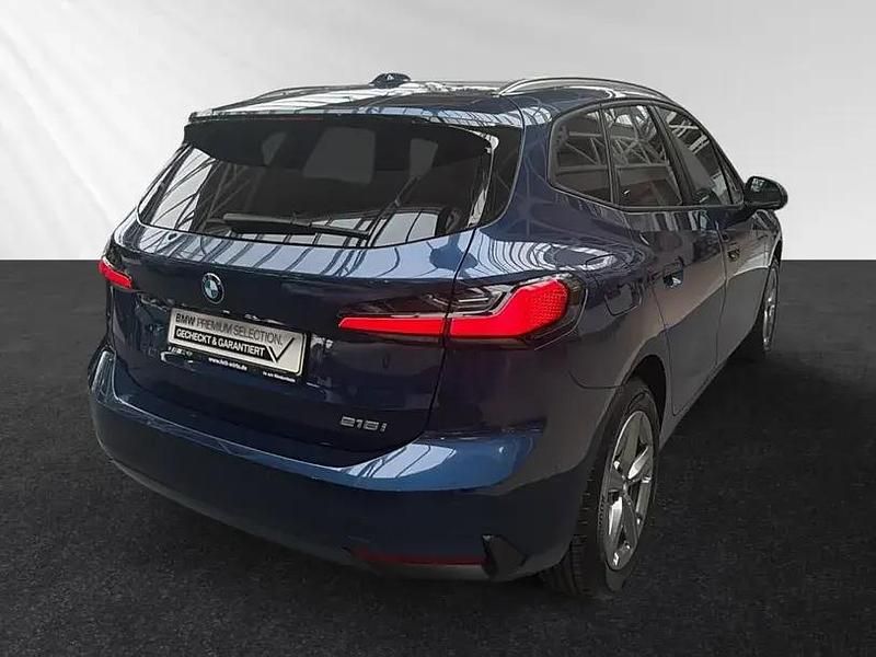 Gebraucht BMW 216 Active Tourer Efficient Dynamics 122 PS (89 kW) 2024 Blau Van / Kleinbus