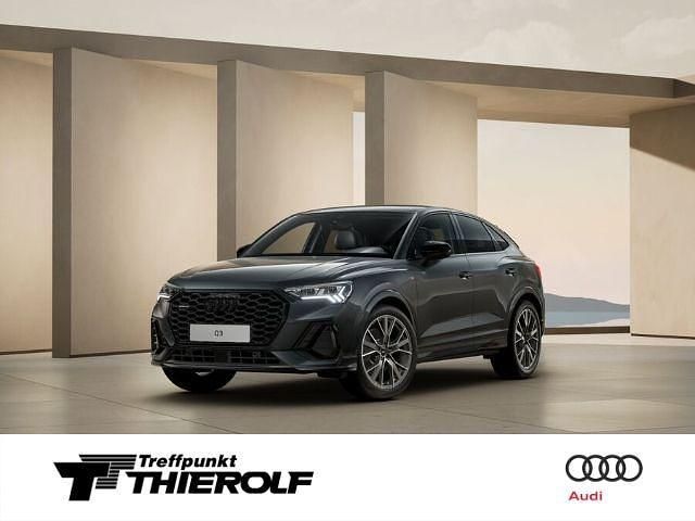 Daytonagrau perleffekt Neu 2025 Audi Q3 Sportback Business SUV | 53.980 € (Etwas zu teuer) - Bild 1/4