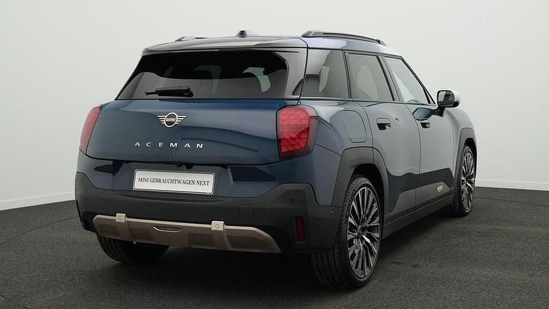 Gebraucht Mini Aceman Favoured 135 kW (184 PS) 2024 Blau SUV
