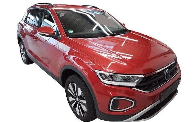 Gebraucht VW T-Roc Move 116 PS (85 kW) 2024 Kings red metallic SUV