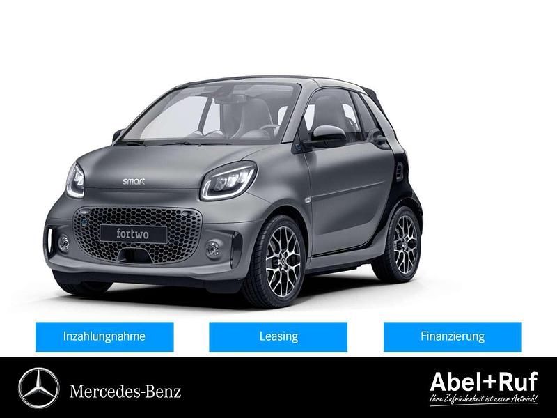 Bodypanels in titania grey (ma Gebraucht 2023 Smart ForTwo Electric Drive Prime Exclusive Cabrio | 18.899 € (Fairer Preis) - Bild 1/4