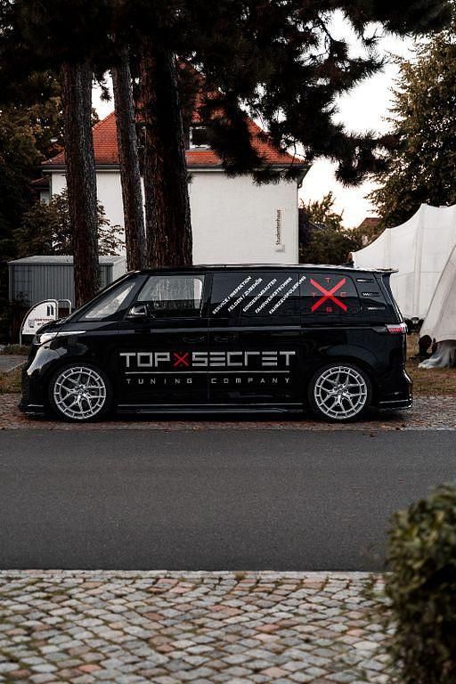 Gebraucht VW ID. Buzz 150 kW (204 PS) 2023 Schwarz Van / Kleinbus