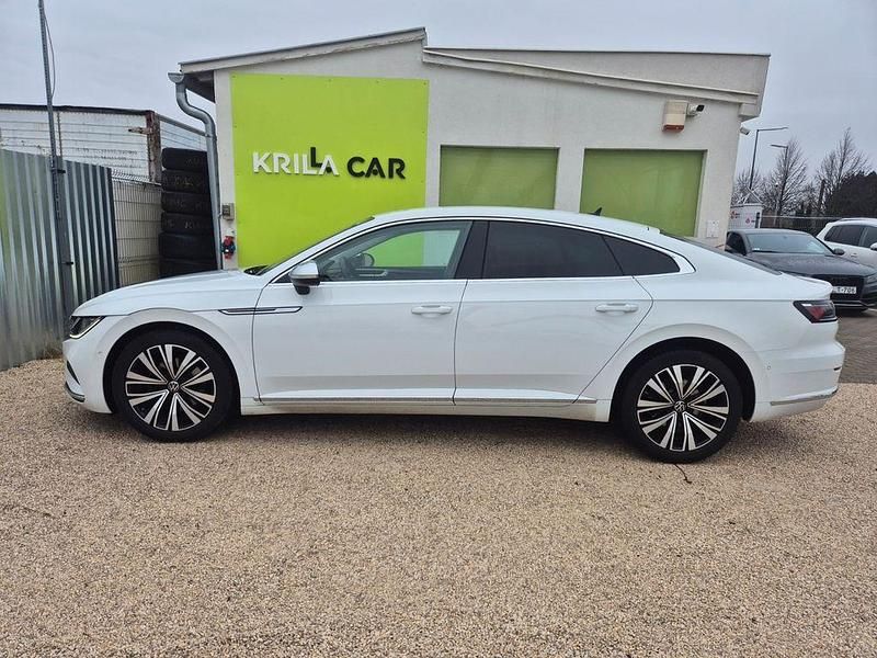 Gebraucht VW Arteon Elegance 150 PS (110 kW) 2021 Weiß Limousine