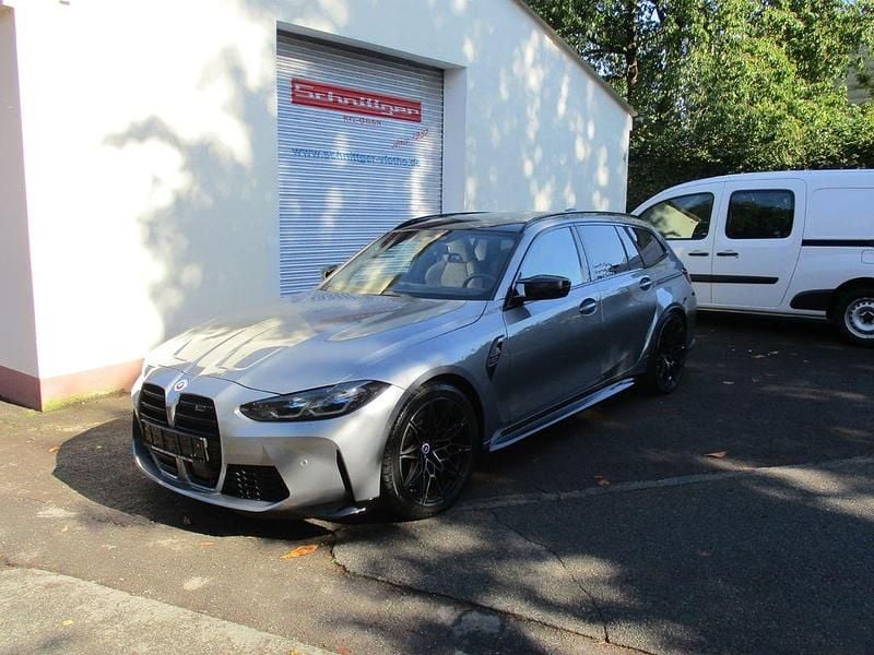 Grau Gebraucht 2023 BMW M3 Competition Edition Kombi | 64.900 € (Superpreis) - Bild 1/4