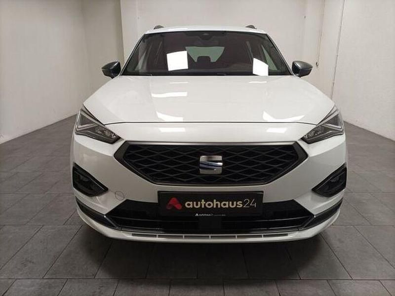 Gebraucht Seat Tarraco FR 150 PS (110 kW) 2022 Weiß SUV