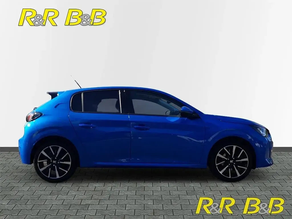Gebraucht Peugeot 208 Allure 131 PS (96 kW) 2020 Blau Kleinwagen