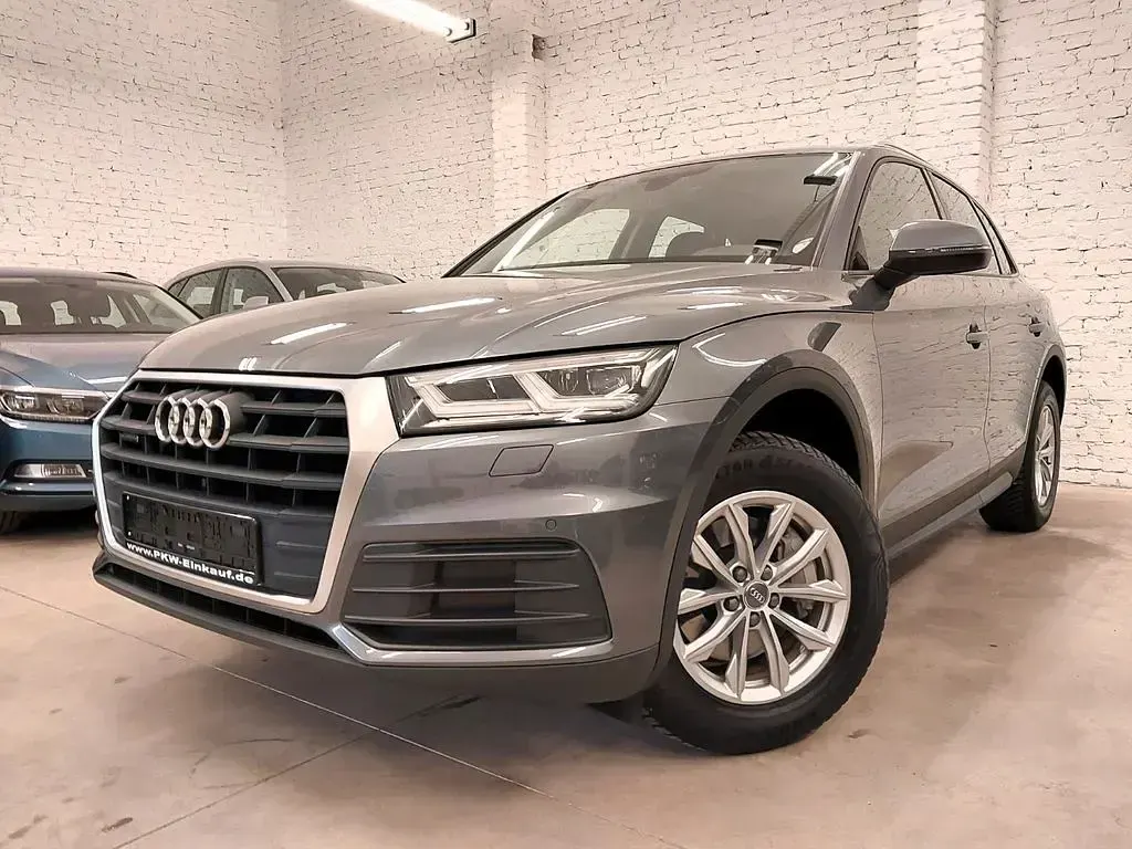 Gebraucht Audi Q5 190 PS (139 kW) 2017 Monsungrau SUV