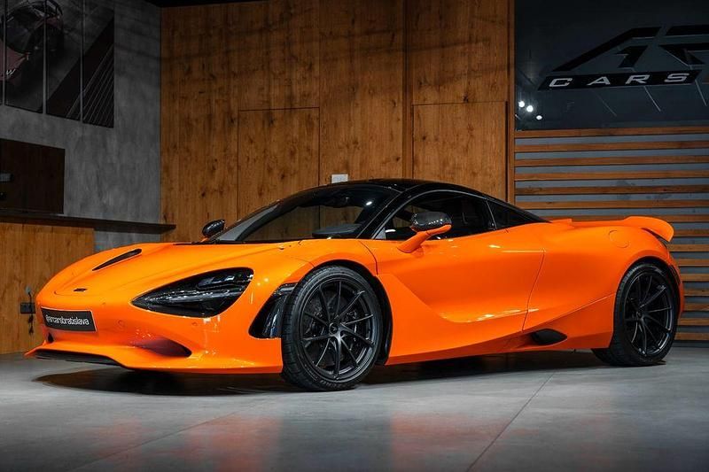 Gebraucht McLaren 750S 751 PS (552 kW) 2025 Orange
