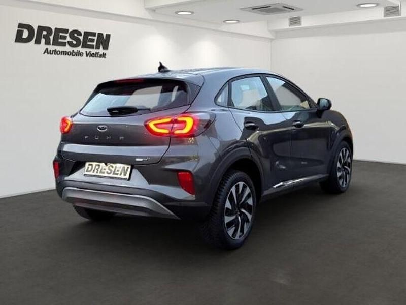 Gebraucht Ford Puma Titanium 125 PS (91 kW) 2022 Grau SUV