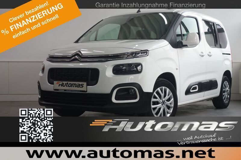 Weiss banquise Gebraucht 2020 Citroën Berlingo Feel Van / Kleinbus | 21.980 € (Fairer Preis) - Bild 1/4