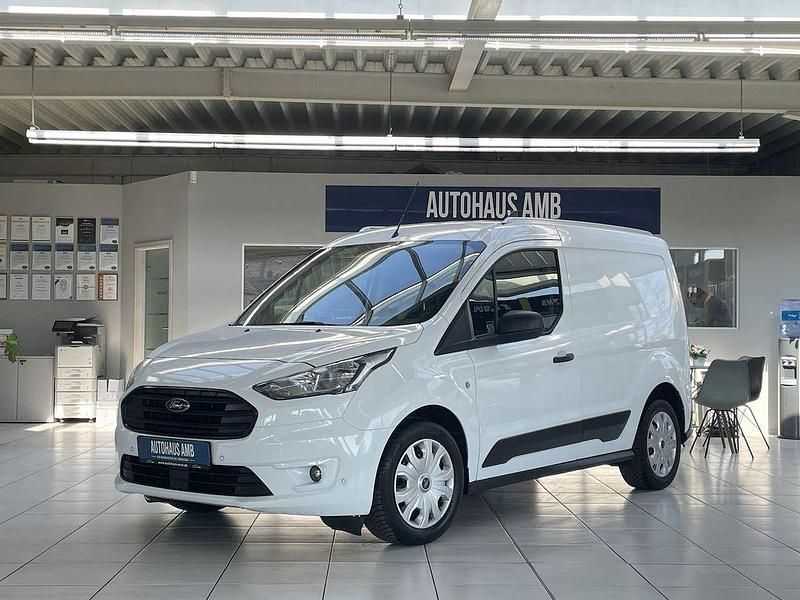 Gebraucht Ford Transit Connect 101 PS (74 kW) 2021 Weiß Van / Kleinbus