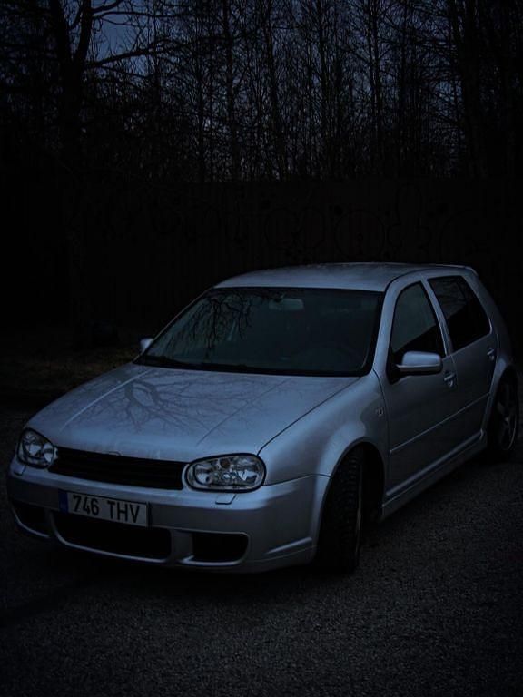 Gebraucht VW Golf IV 204 PS (150 kW) 2000 Silber Limousine
