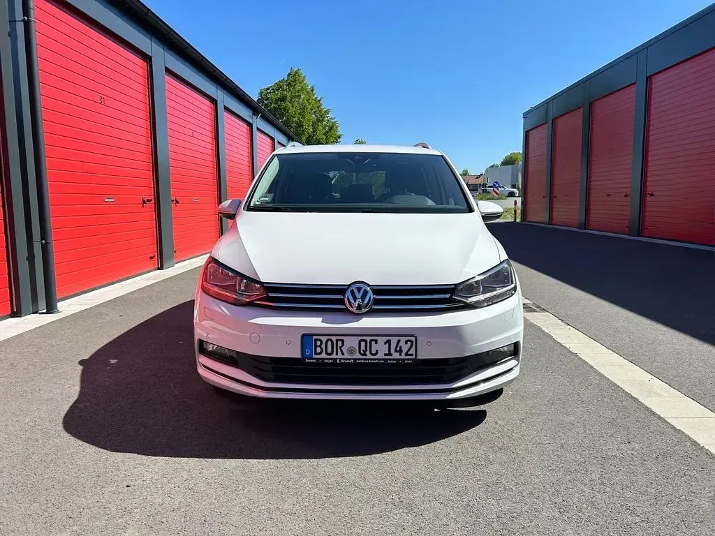 Gebraucht VW Touran Join 150 PS (110 kW) 2019 Weiß Van / Kleinbus