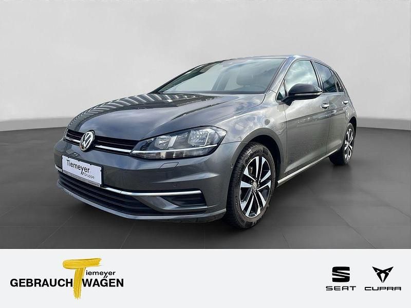 Grau Gebraucht 2019 VW Golf VII IQ Drive Limousine | 15.860 € (Fairer Preis) - Bild 1/4
