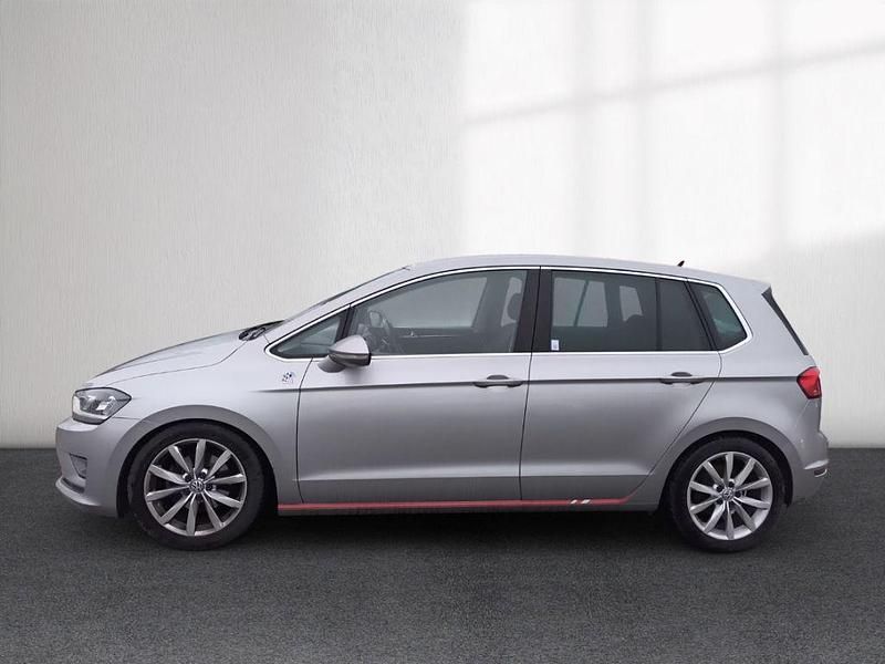 Gebraucht VW Golf Sportsvan Highline 150 PS (110 kW) 2015 Silber Van / Kleinbus