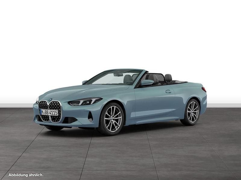 Gebraucht BMW 420 184 PS (135 kW) 2025 Grün Cabrio