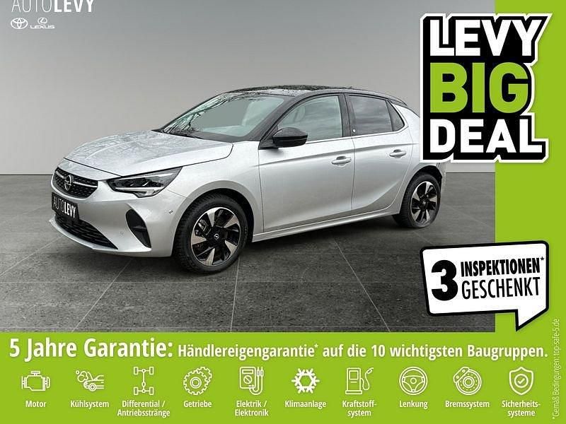 Gebraucht Opel Corsa-e Elegance 100 kW (136 PS) 2023 Grau/typ aussenverkleidung met Kleinwagen