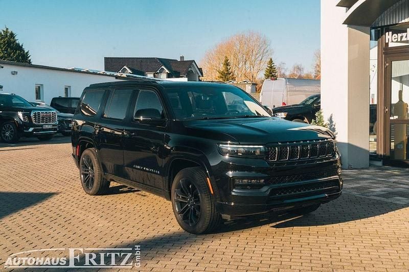 Schwarz Neu 2025 Jeep Wagoneer SUV | 123.990 € - Bild 1/4