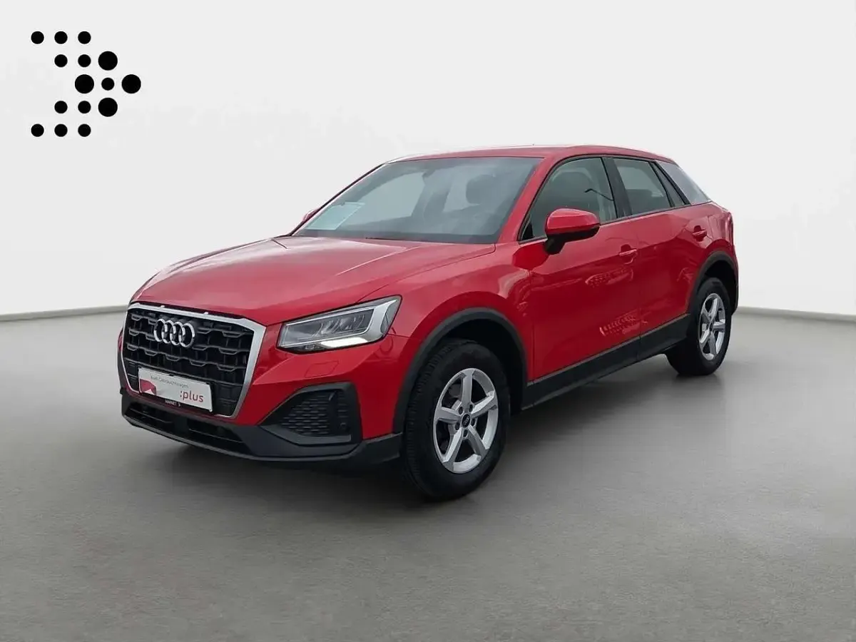 Gebraucht Audi Q2 Design 150 PS (110 kW) 2023 Tangorot metallic SUV
