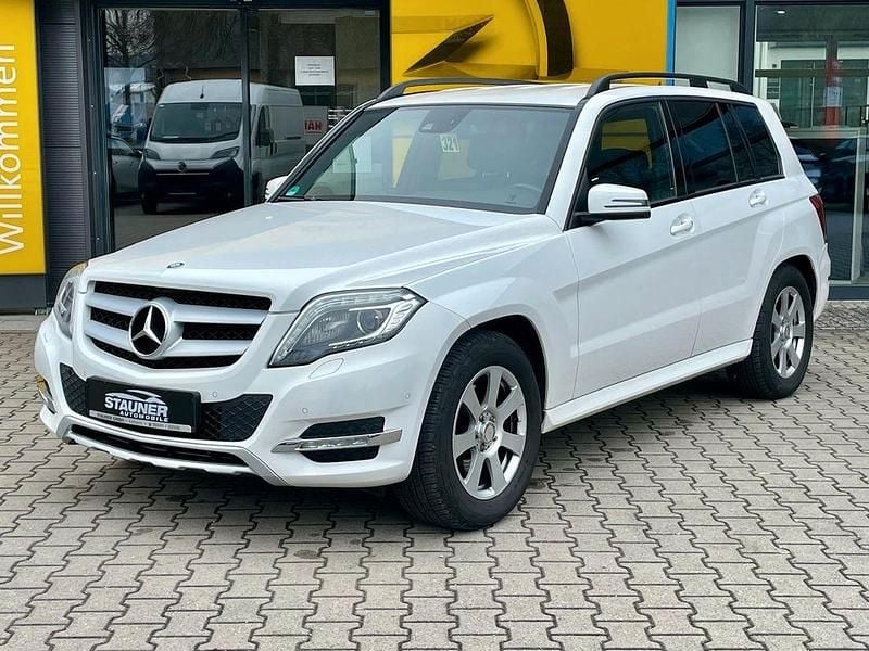 Gebraucht Mercedes GLK200 143 PS (105 kW) 2015 Polarweiss  unilack SUV