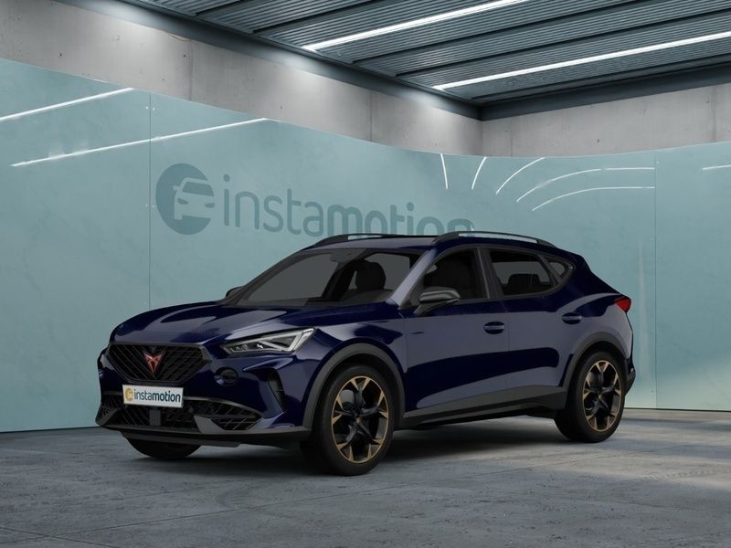 Gebraucht Cupra Formentor 190 PS (139 kW) 2022 Blau SUV